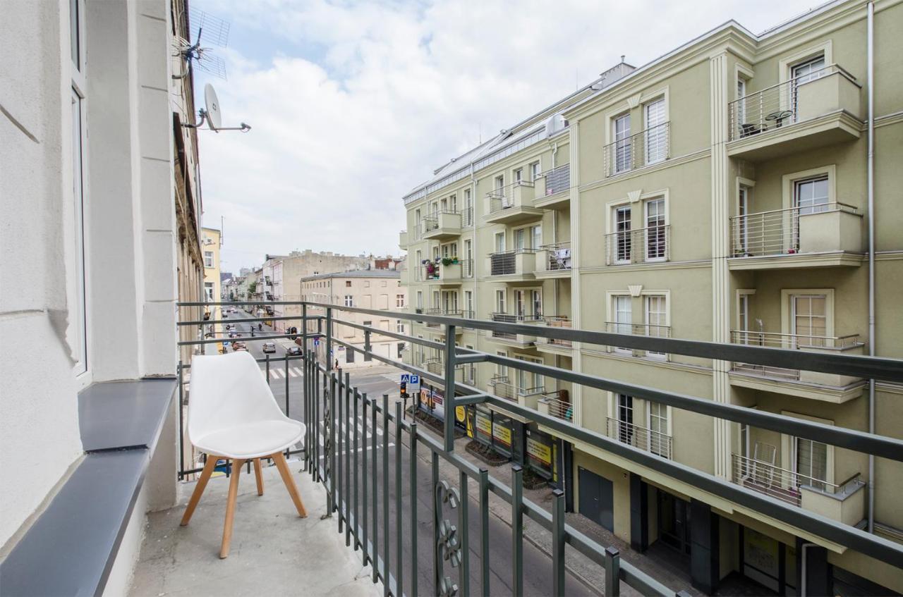 Lumina 2-Level Apartment With Balcony Lodź Bagian luar foto
